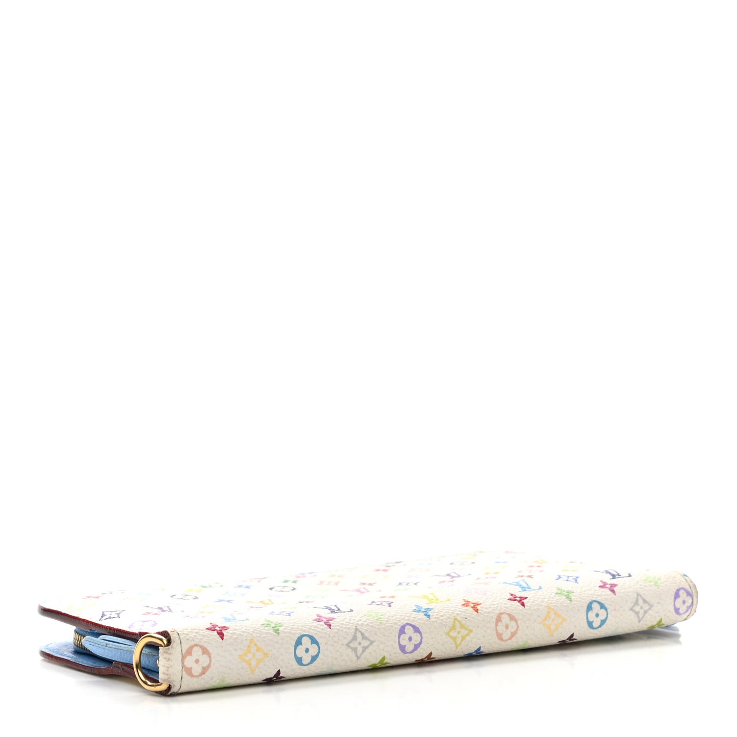 Monogram Multicolor Insolite Wallet White Raisin
