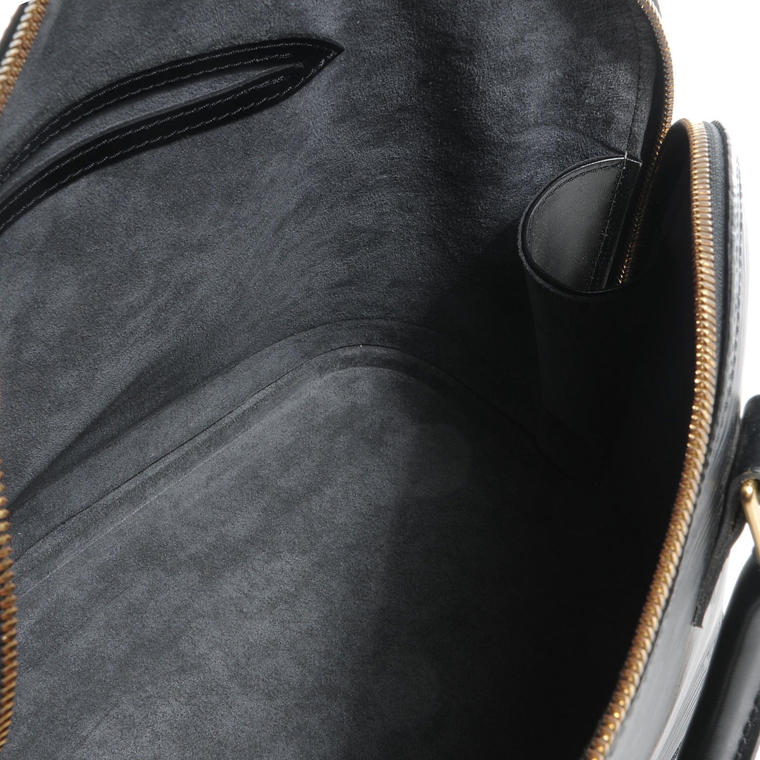 Louis Vuitton Epi Alma PM Black 6 of 7