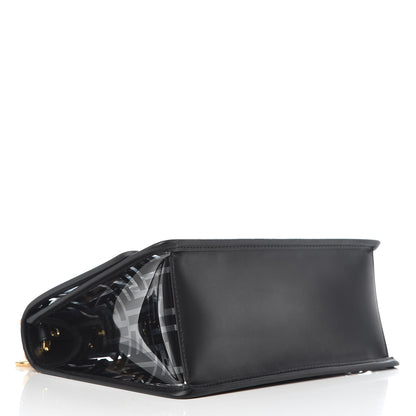 Fendi TPU FF Vitello Century F is Fendi Kan I Shoulder Bag Black 4 of 9