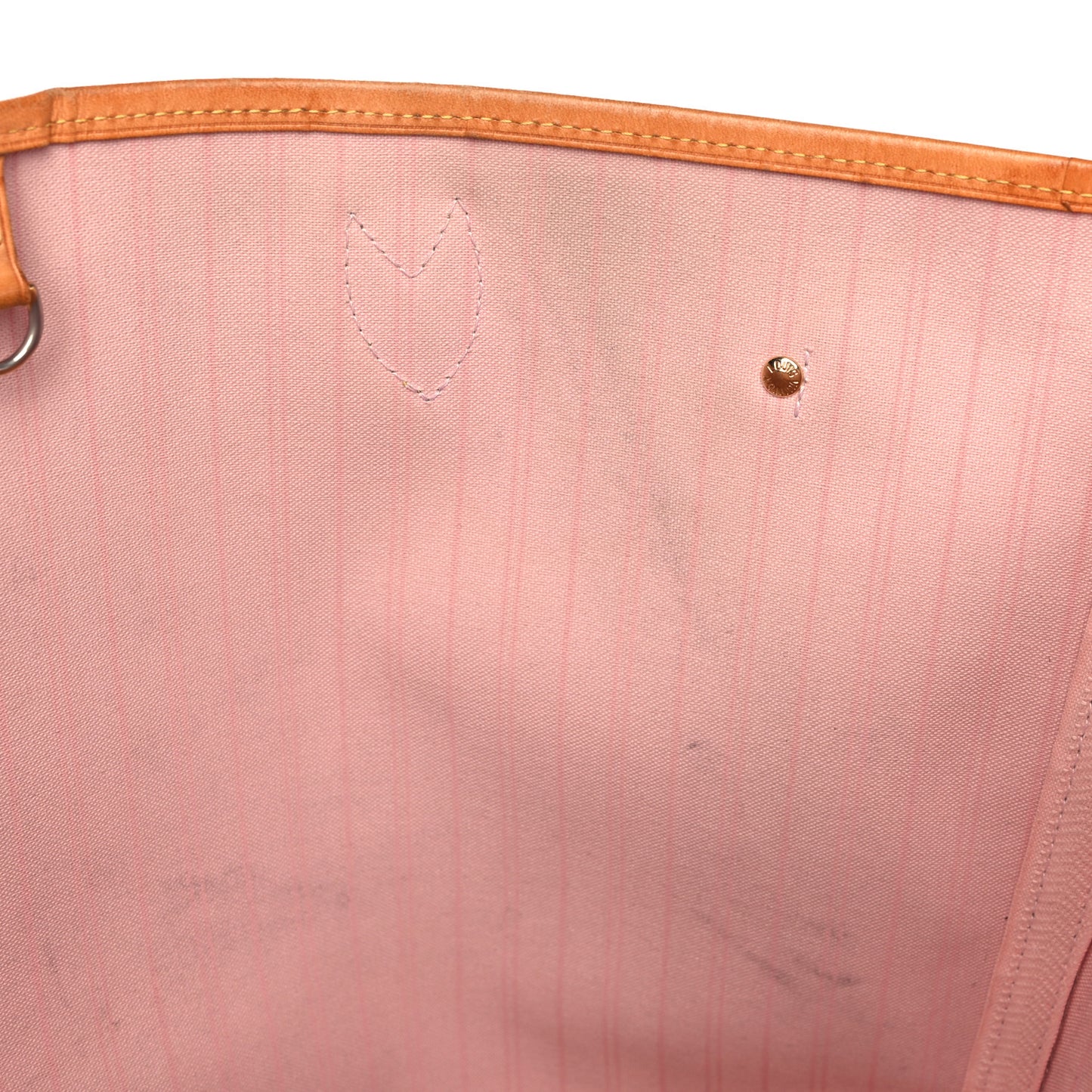 Damier Azur Neo Neverfull MM Rose Ballerine