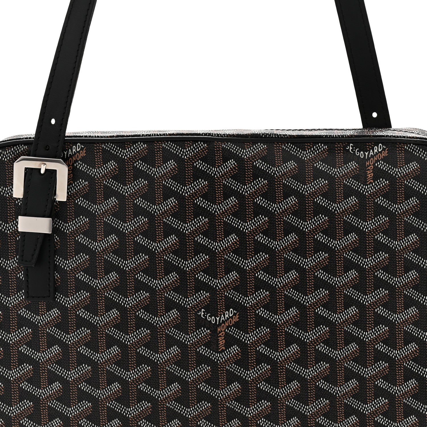 Goyard Goyardine Yona GM Black 8 of 10