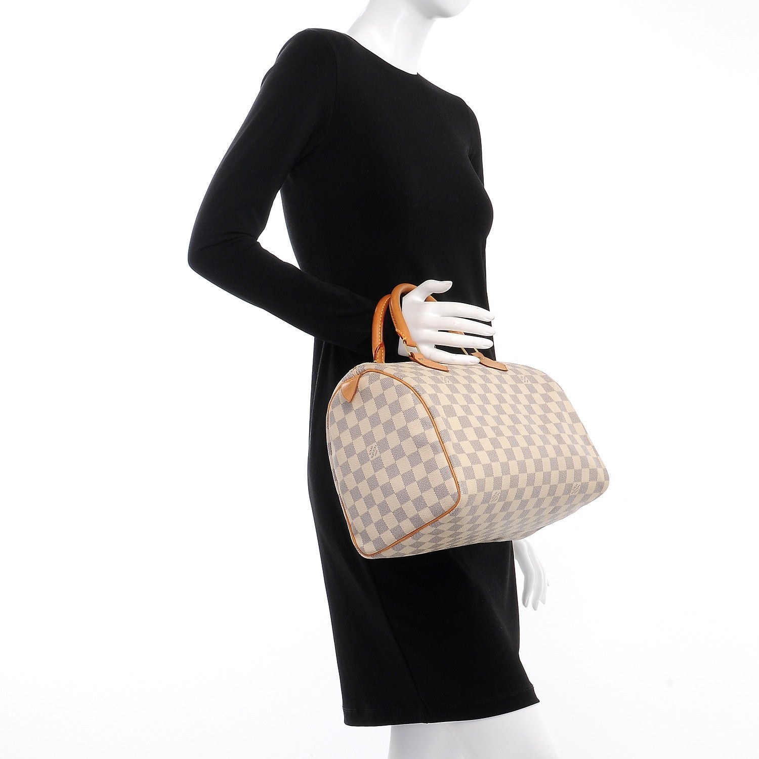 Louis Vuitton Damier Azur Speedy 30 2 of 7