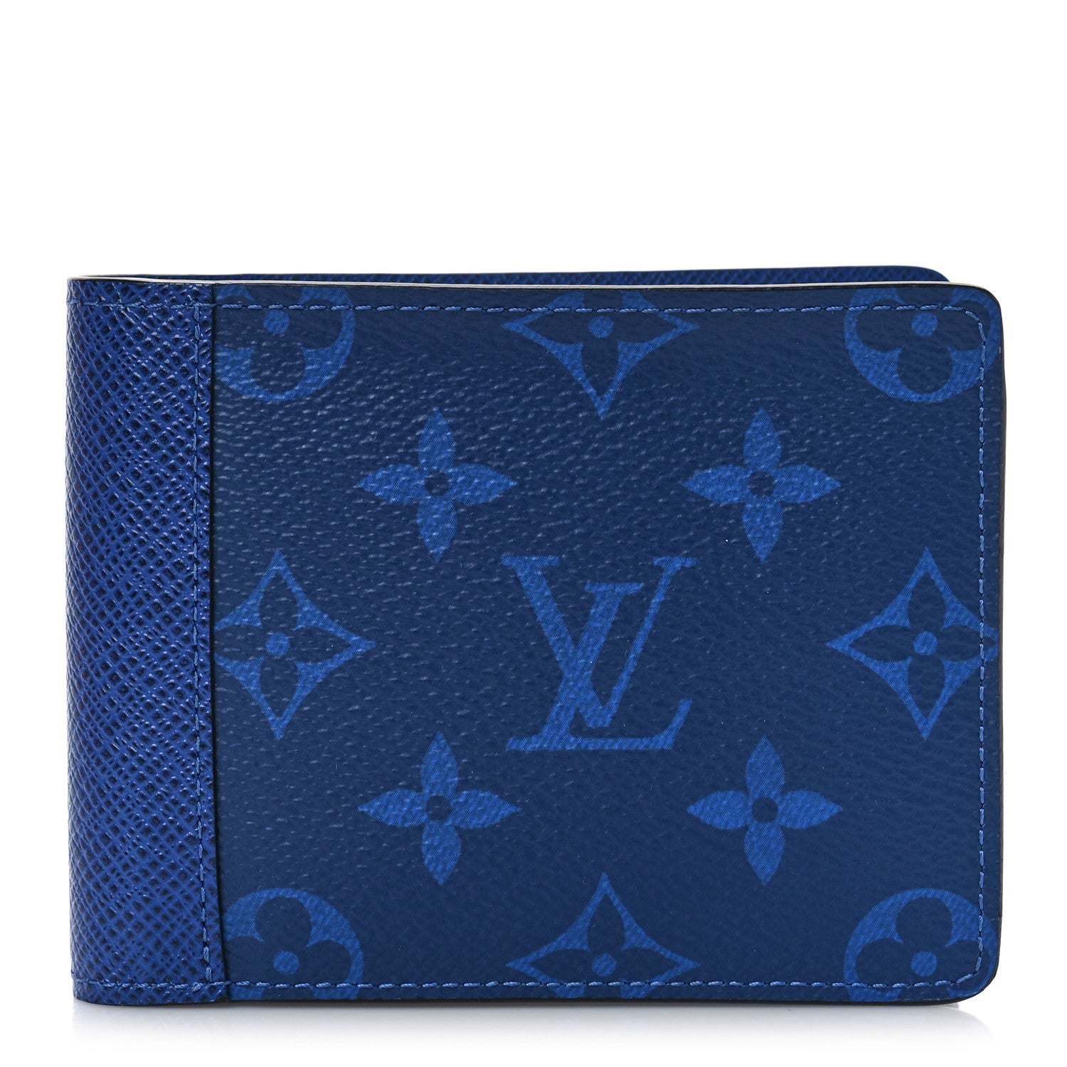 Louis Vuitton Taigarama Multiple Wallet Cobalt 1 of 9
