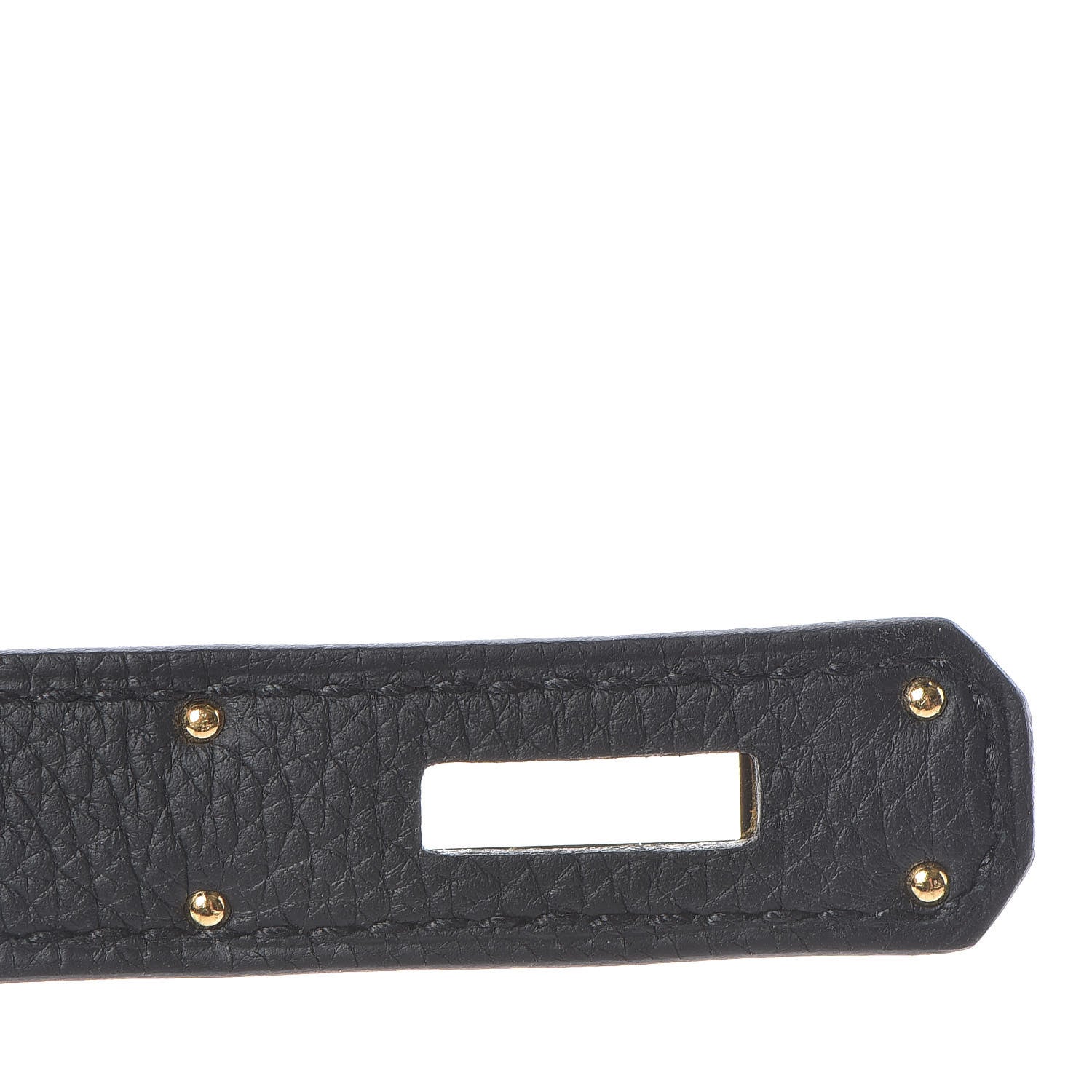 Hermes Togo Kelly Retourne 28 Black 36 of 42
