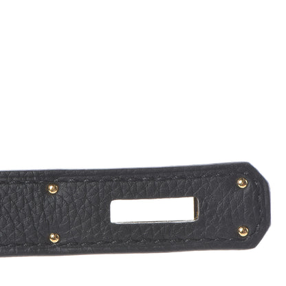 Hermes Togo Kelly Retourne 28 Black 36 of 42