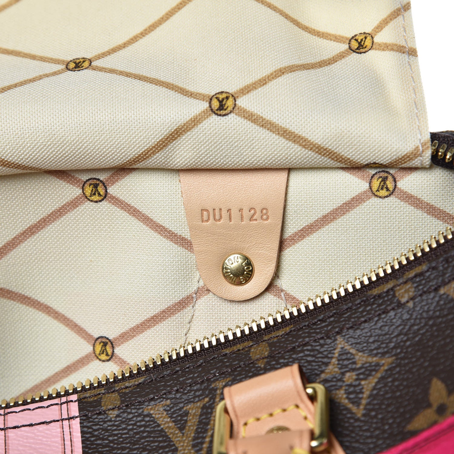 Louis Vuitton Monogram Summer Trunks Speedy Bandouliere 30 6 of 11