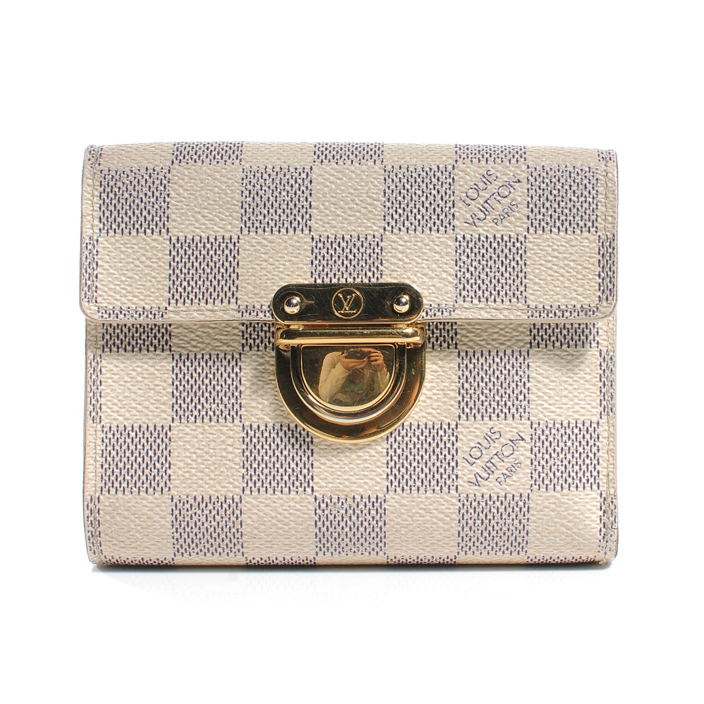 Damier Azur Koala Wallet