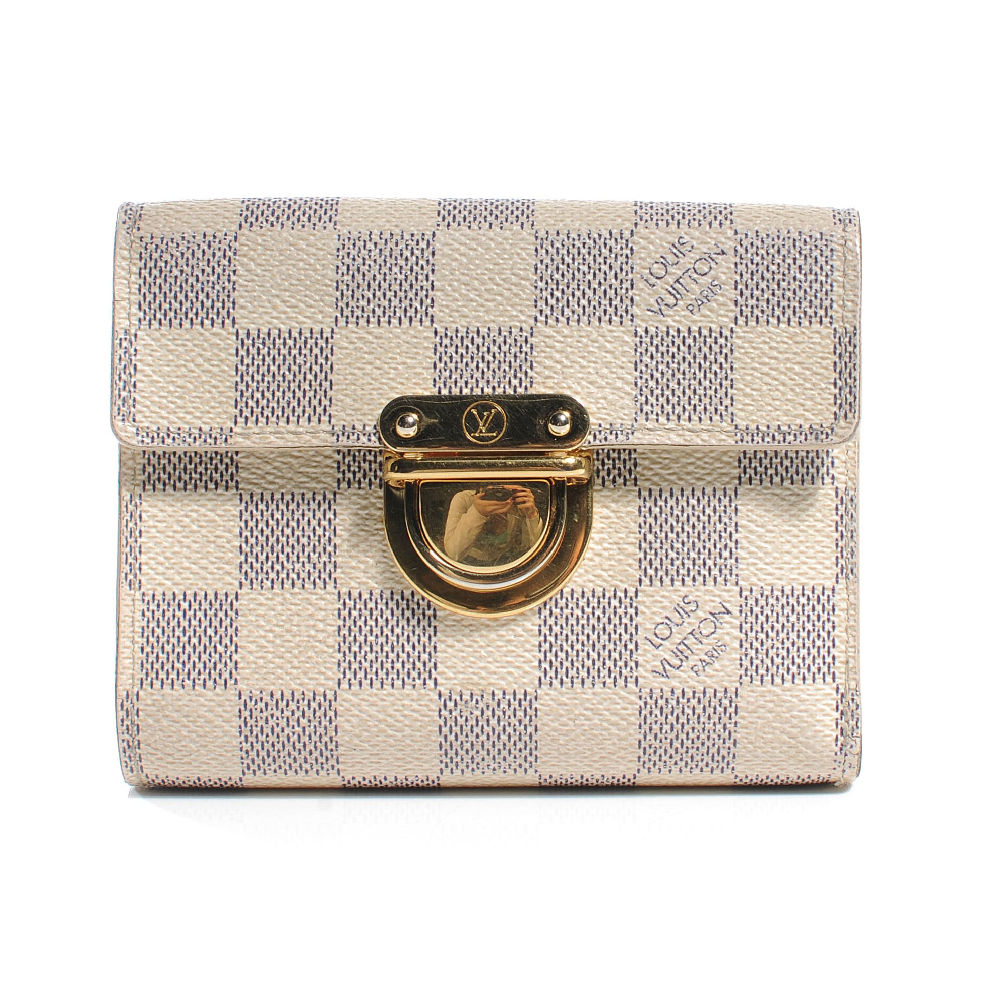 Louis Vuitton Damier Azur Koala Wallet 1 of 7