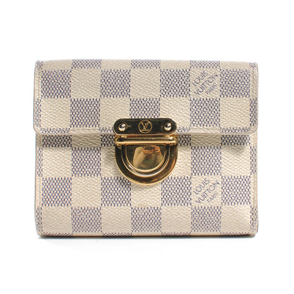 Louis Vuitton Damier Azur Koala Wallet 1 of 7