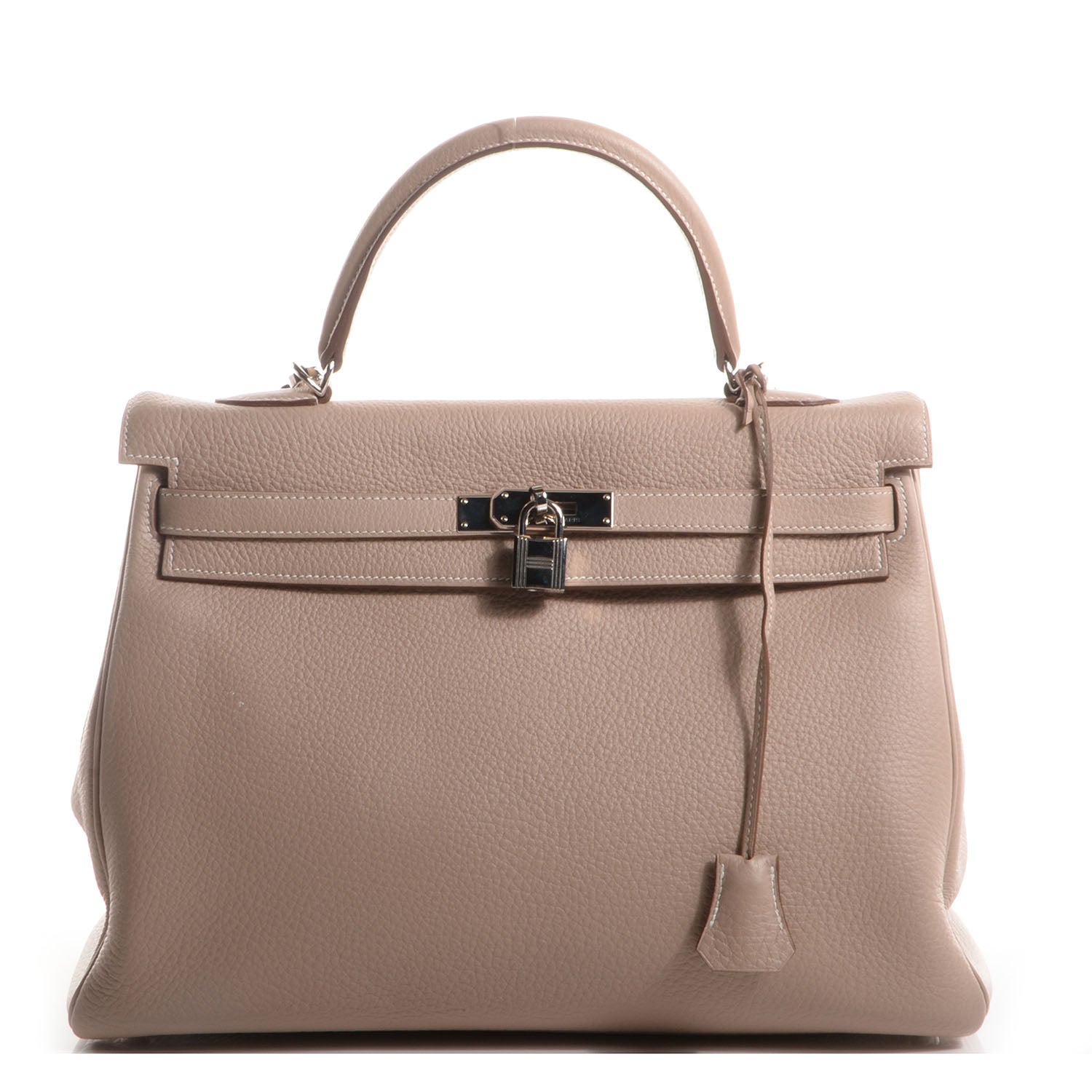 Hermes Togo Kelly Retourne 32 Argile 1 of 8