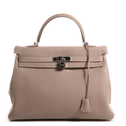 Hermes Togo Kelly Retourne 32 Argile 1 of 8