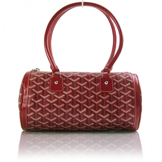 Goyard Goyardine Amakios PM Bowler Red 1 of 13