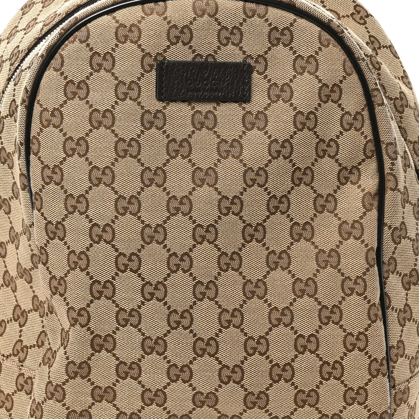 Monogram Travel Backpack Dark Brown