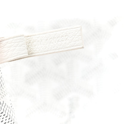 Goyard Goyardine Coeur Saint Louis PM White 8 of 12