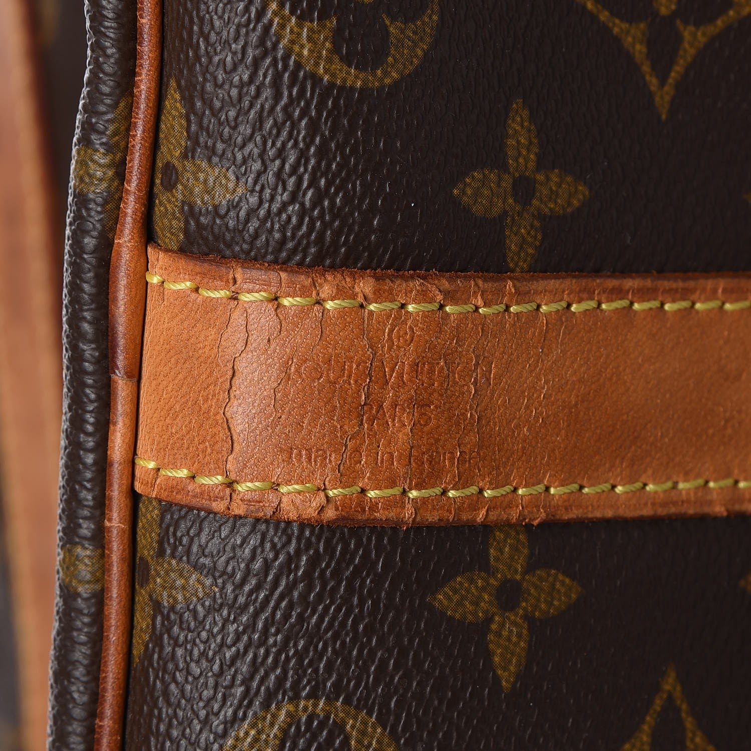 Louis Vuitton Monogram Keepall Bandouliere 50 7 of 10