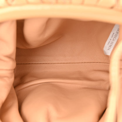 Bottega Veneta Nappa Intrecciato The Mini Pouch Almond 5 of 10