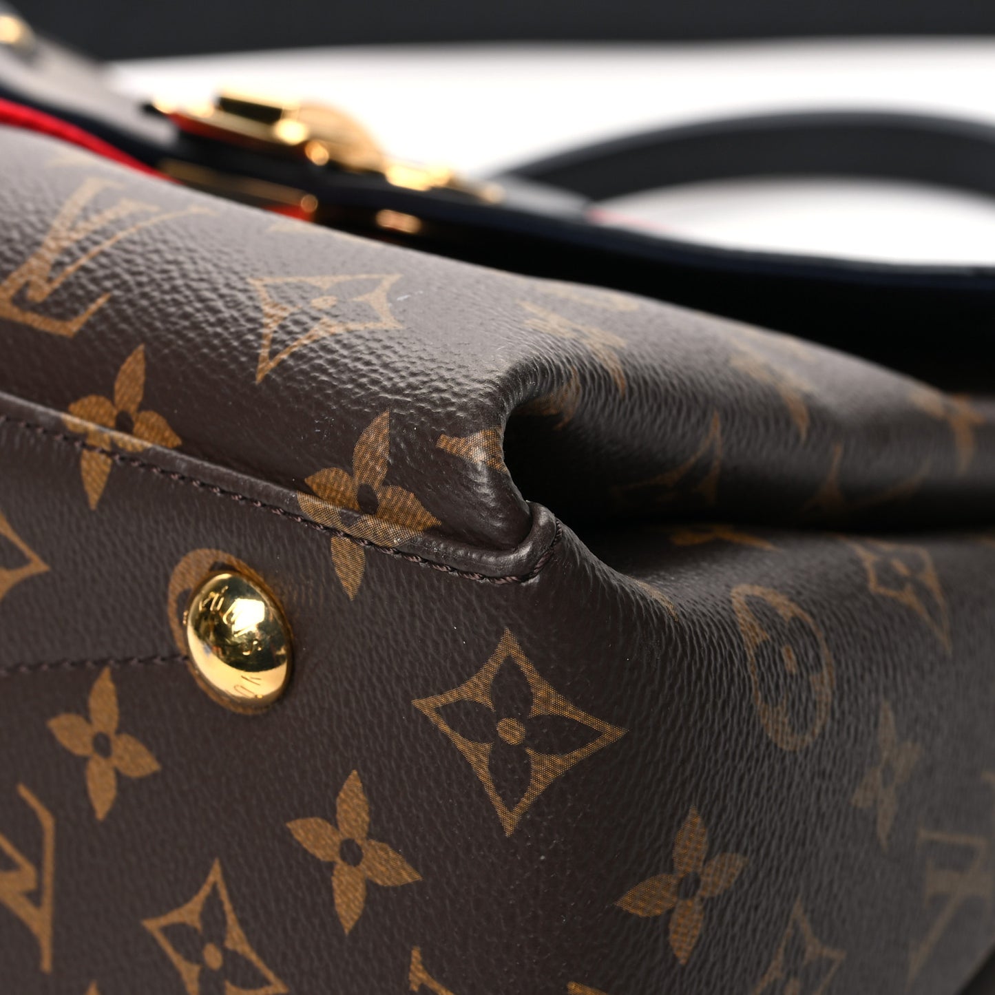 Monogram Georges MM Marine Cherry