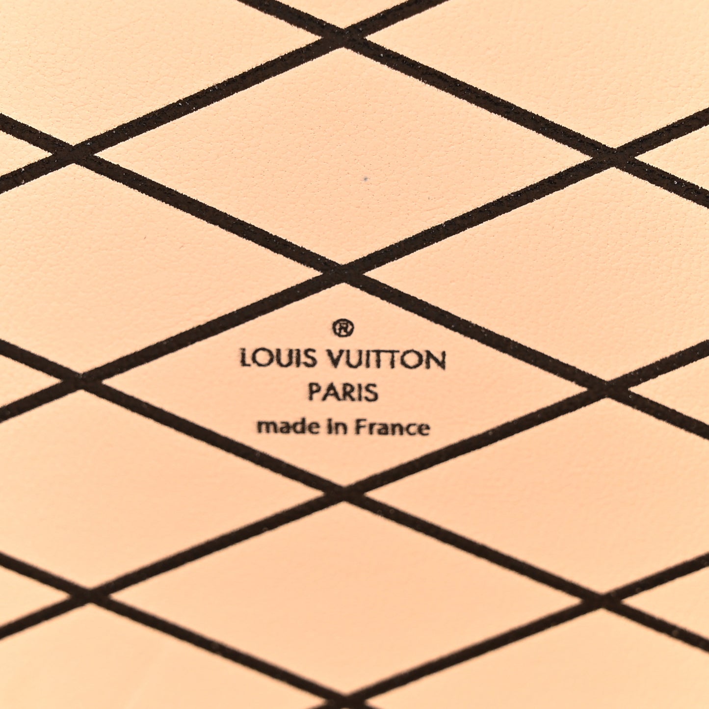 LOUIS VUITTON Monogram Blossom Petite Malle Black