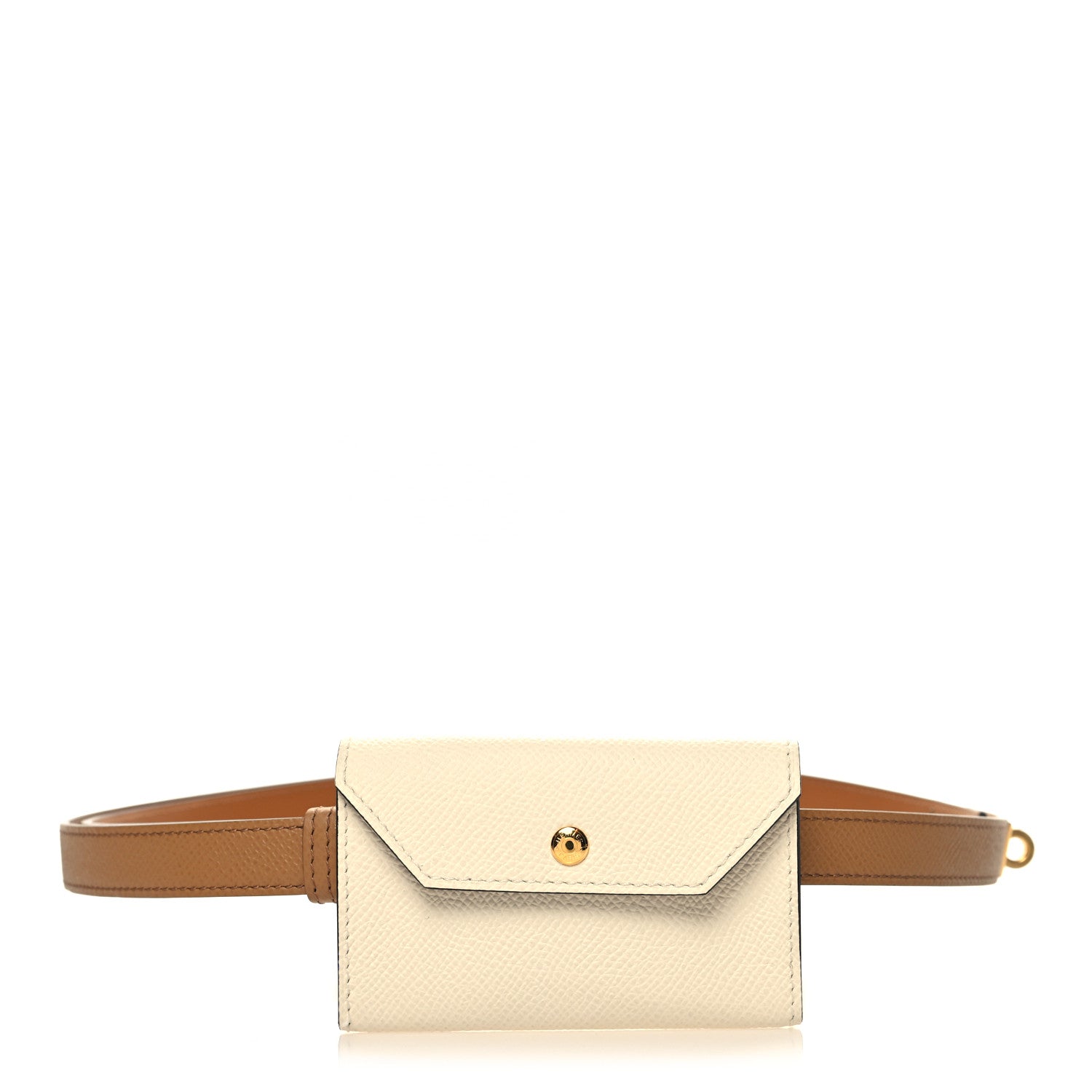 Hermes Epsom Kelly Pocket Belt Biscuit Nata 2 of 6