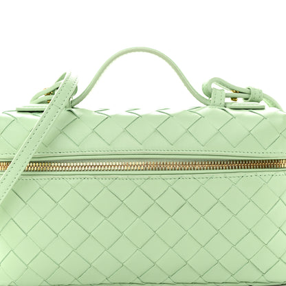 Bottega Veneta Calfskin Intrecciato Bang Bang Vanity Case Fresh Mint 7 of 9