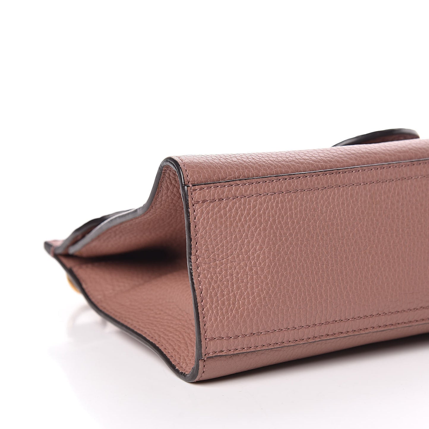 Calfskin Mini GG Marmont Top Handle Bag Rosy Phard