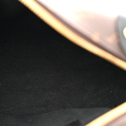 Louis Vuitton Monogram Petite Malle Souple Black 8 of 19