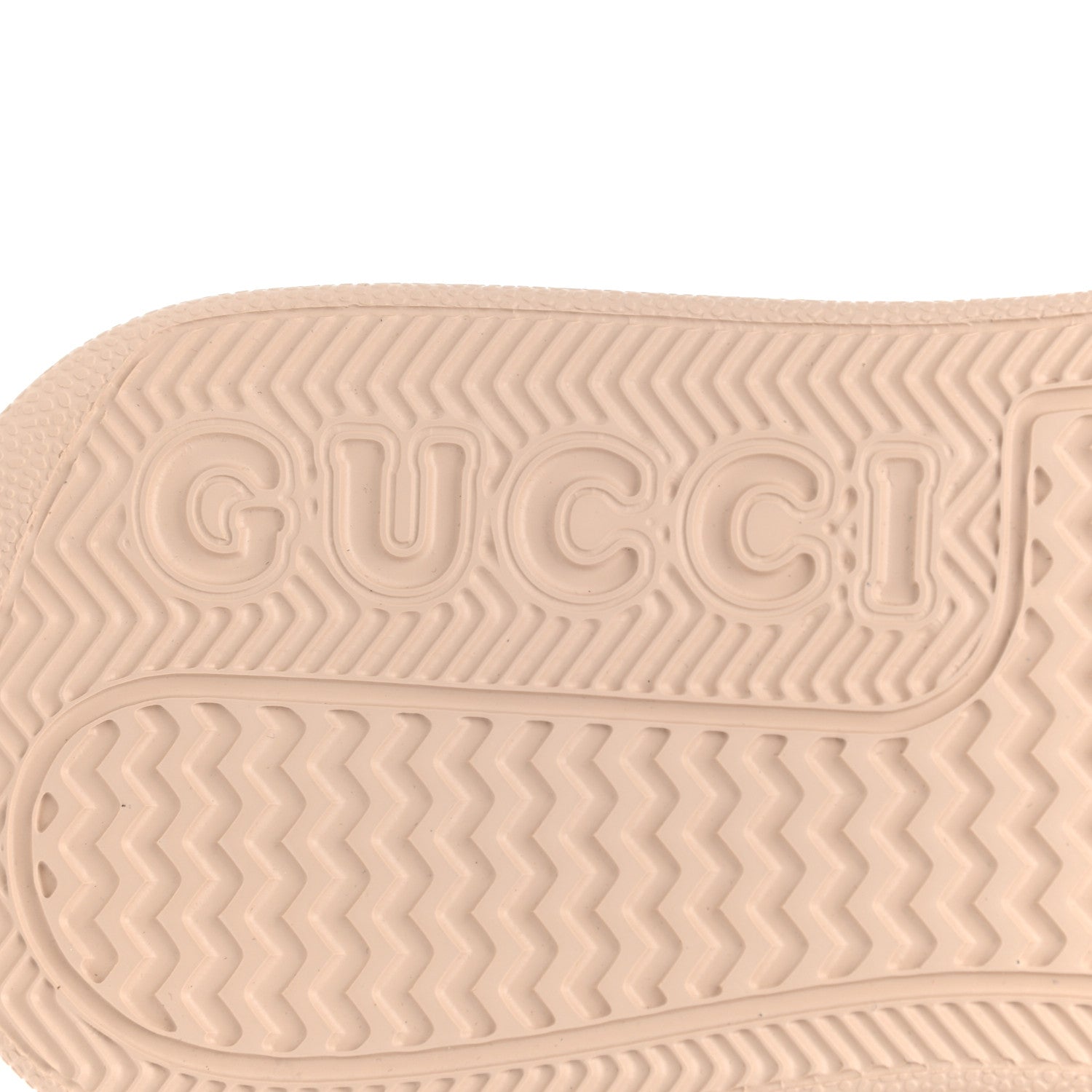Gucci Calfskin GG Tennis Embossed Womens Platform 55mm Sneakers 37.5 White 7 of 7