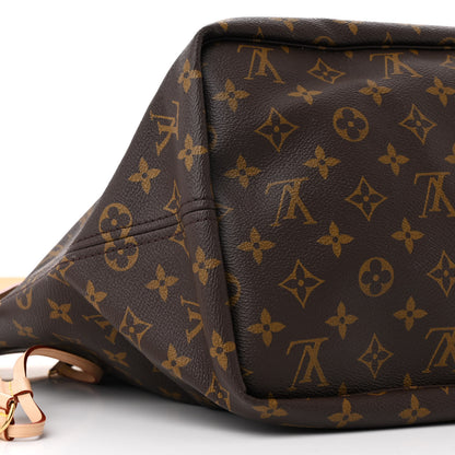 Louis Vuitton Monogram Stamped Inside Out Neverfull Bandouliere GM Beige 8 of 9