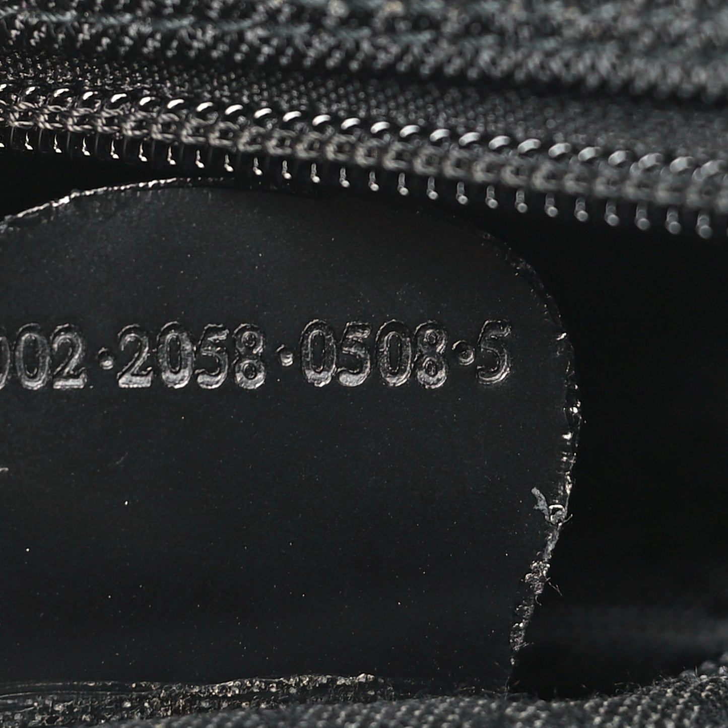 Nylon Bamboo Top Handle Tote Black