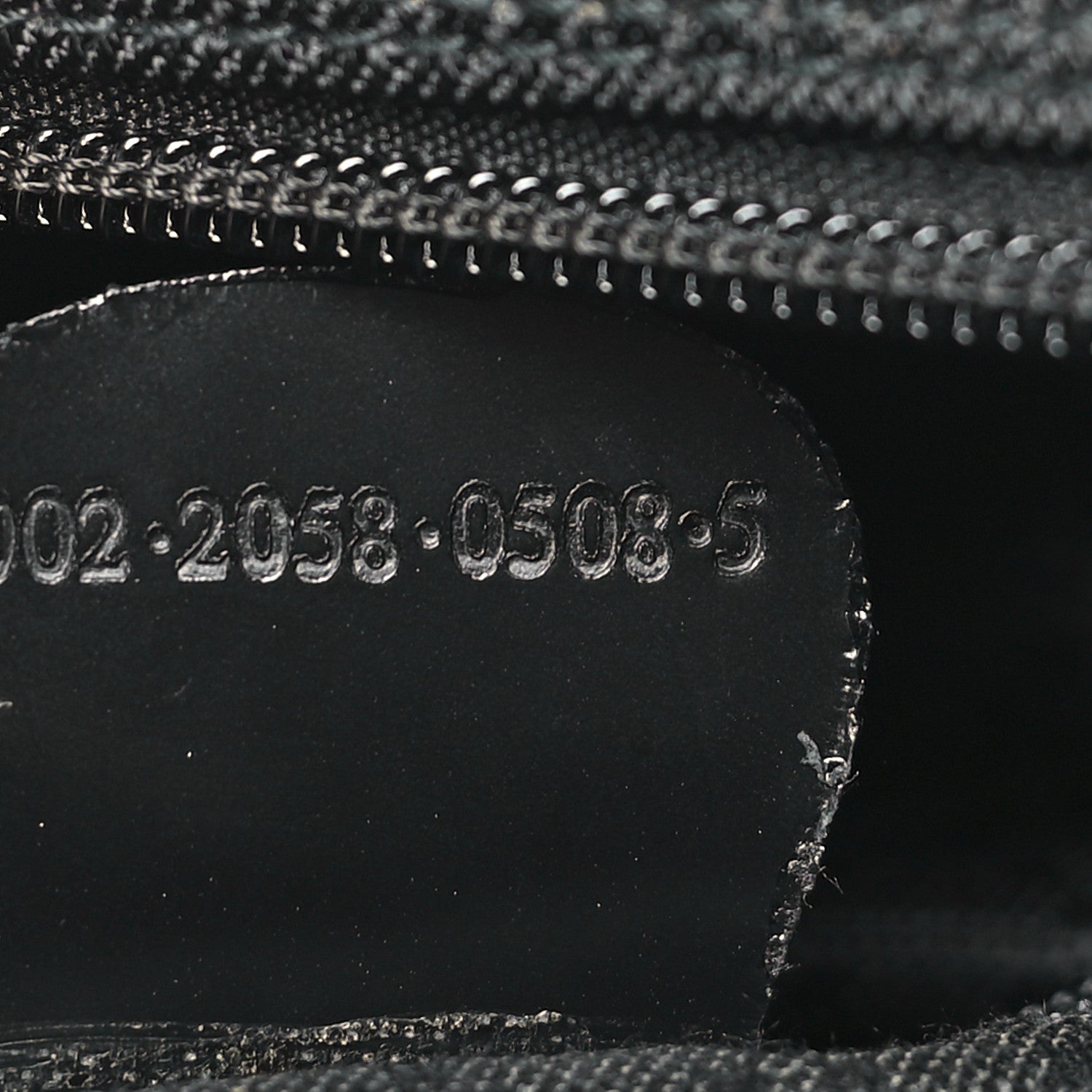 Gucci Nylon Bamboo Top Handle Tote Black 7 of 12