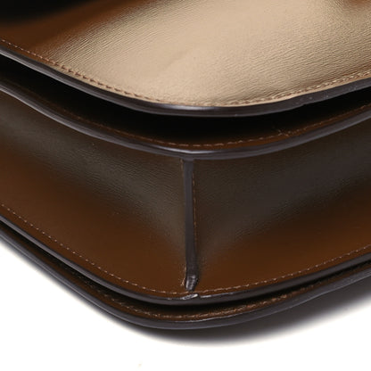 Celine Box Calfskin Medium Classic Box Flap Bag Camel 6 of 9