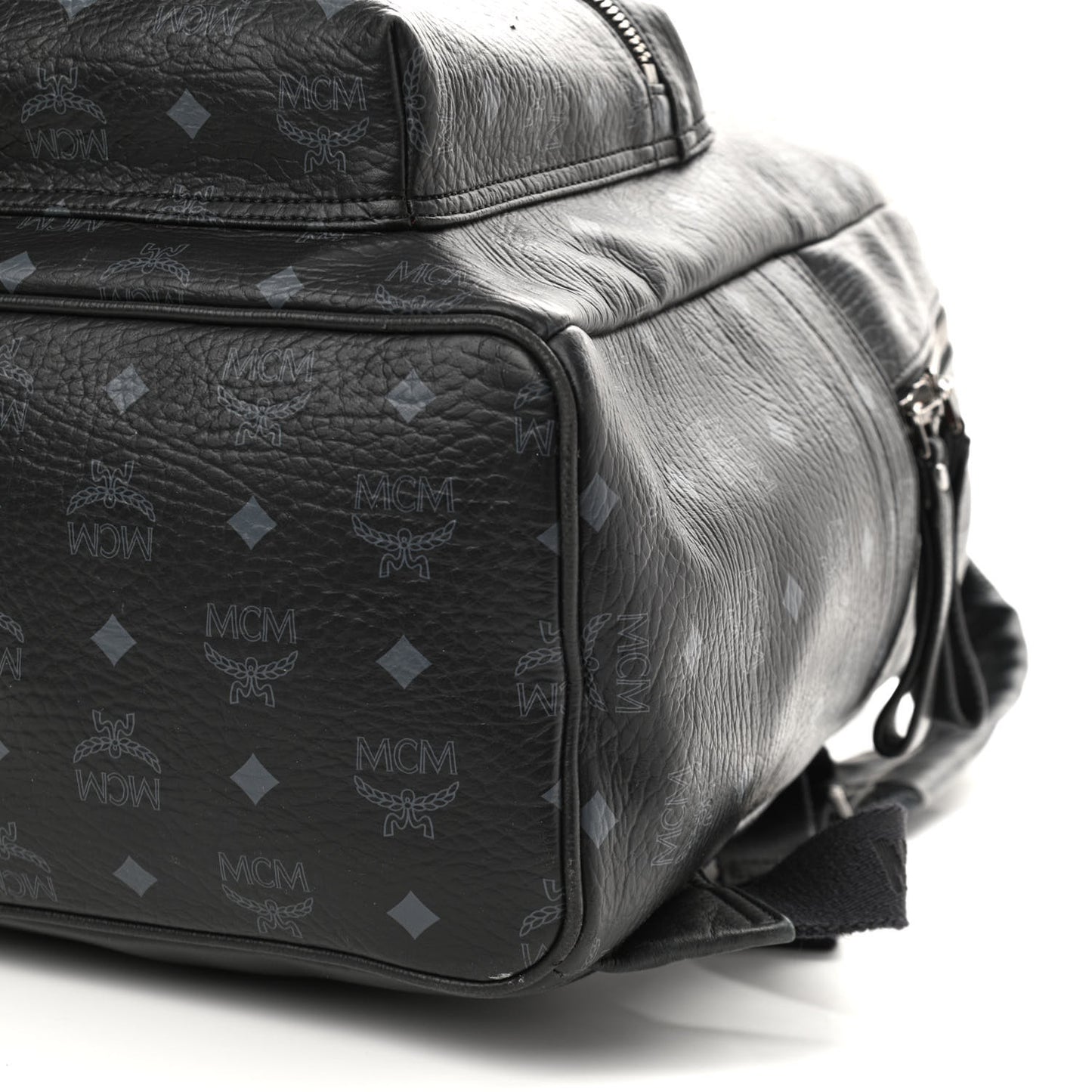 Visetos Medium Sprinkle Stud Stark Backpack Black