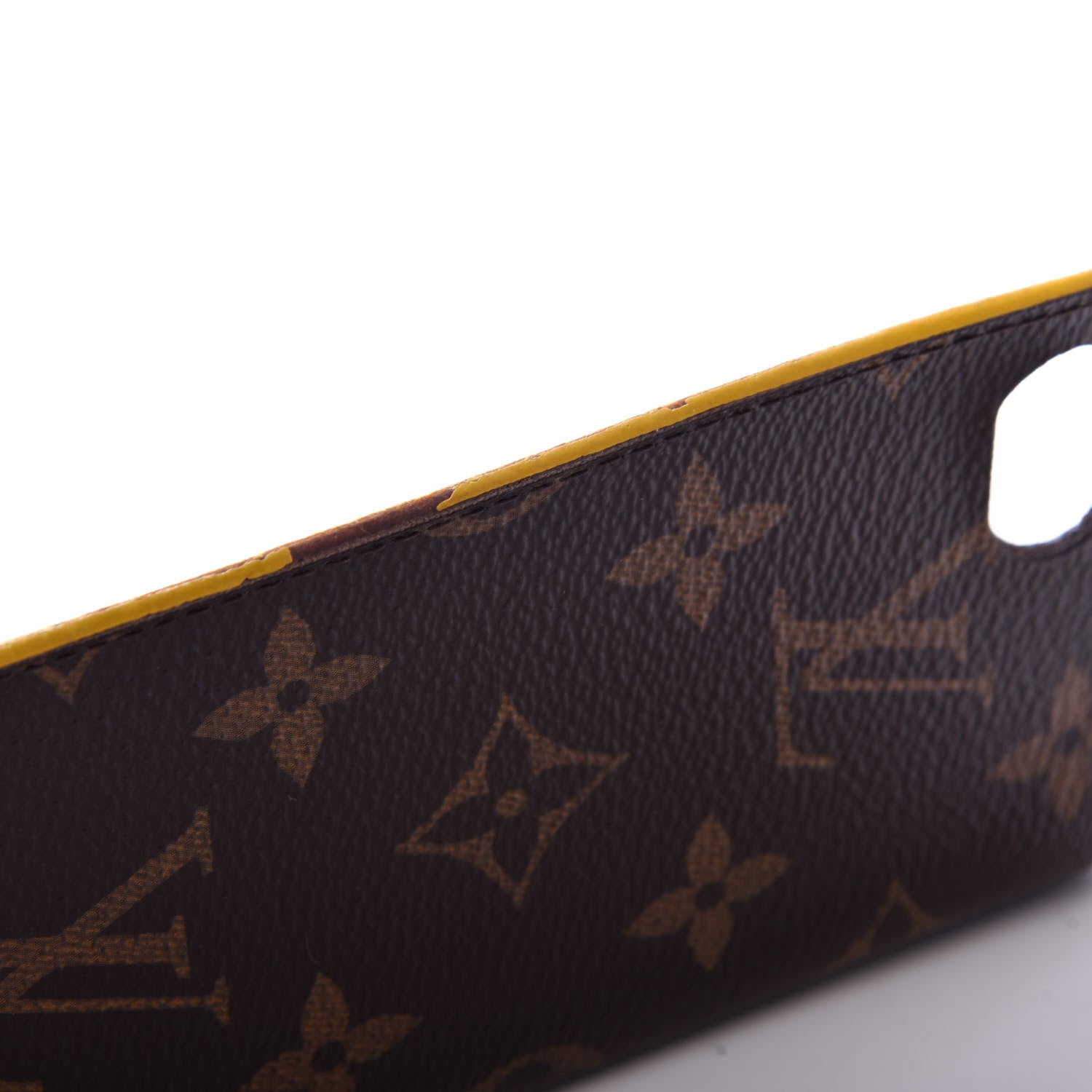 Louis Vuitton Monogram iPhone 7/8 Folio Case Yellow 7 of 7