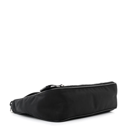 Prada Nylon Re-Edition 2005 Shoulder Bag Black 4 of 11