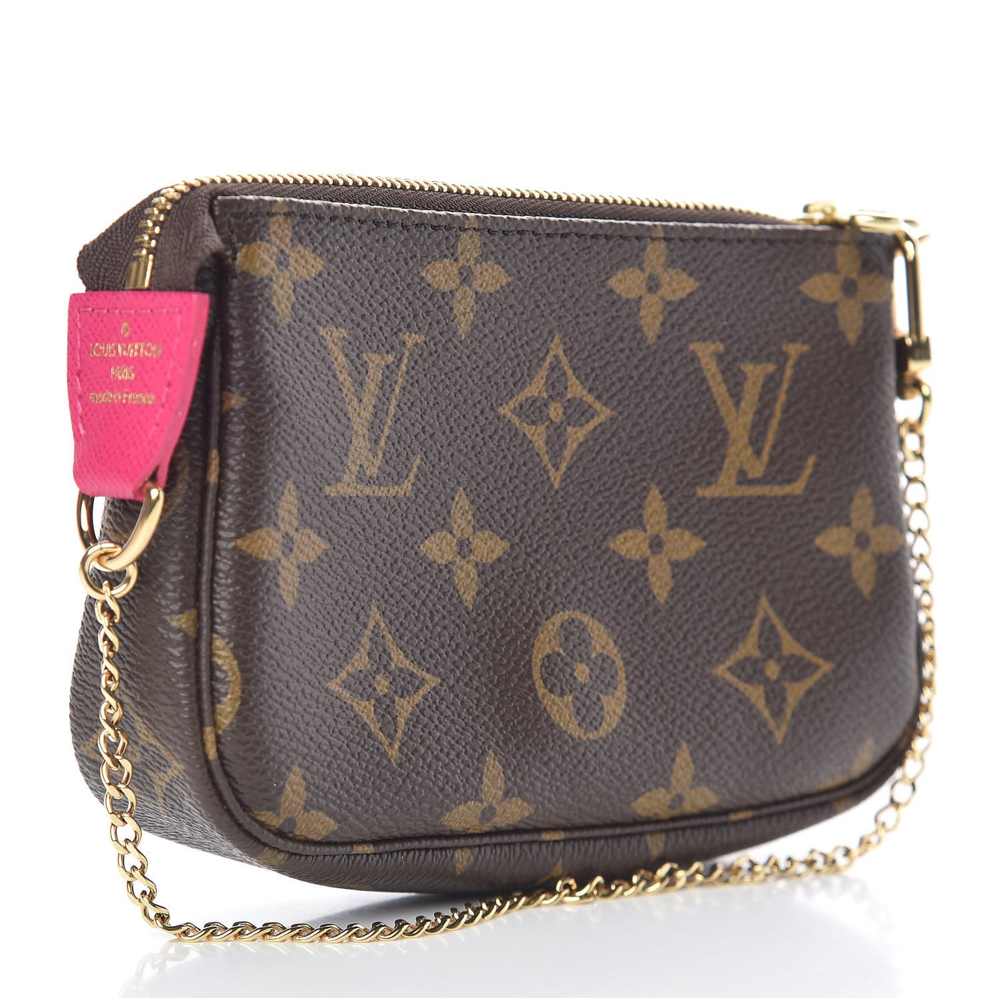 Monogram 2018 Christmas Animation Mini Bears Pochette Accessories