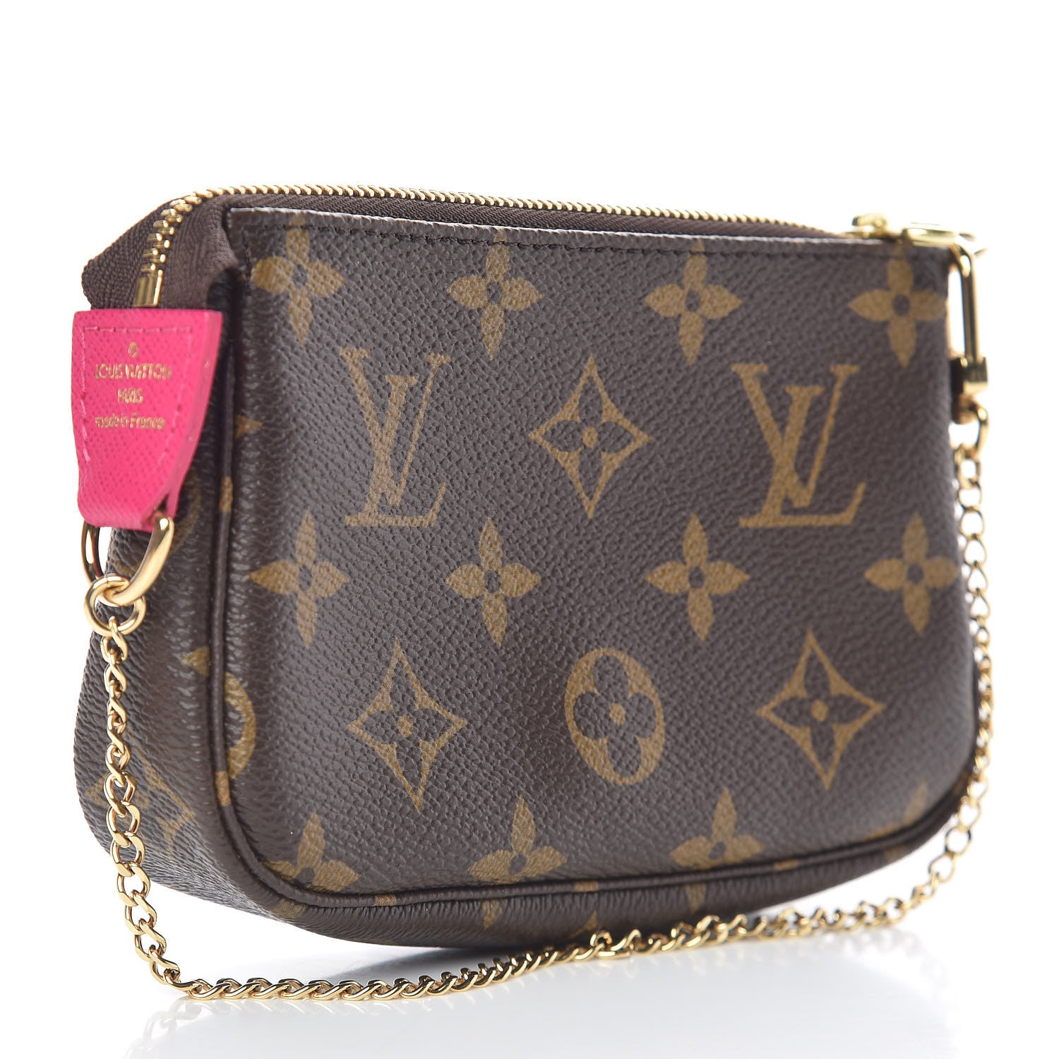 Louis Vuitton Monogram 2018 Christmas Animation Mini Bears Pochette Accessories 3 of 8