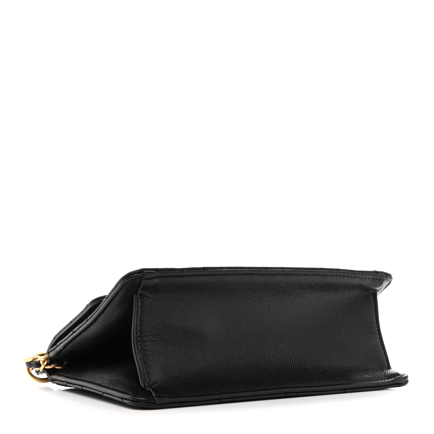 Chanel Caviar Quilted Small Chain Frame Flap Black 4 of 13