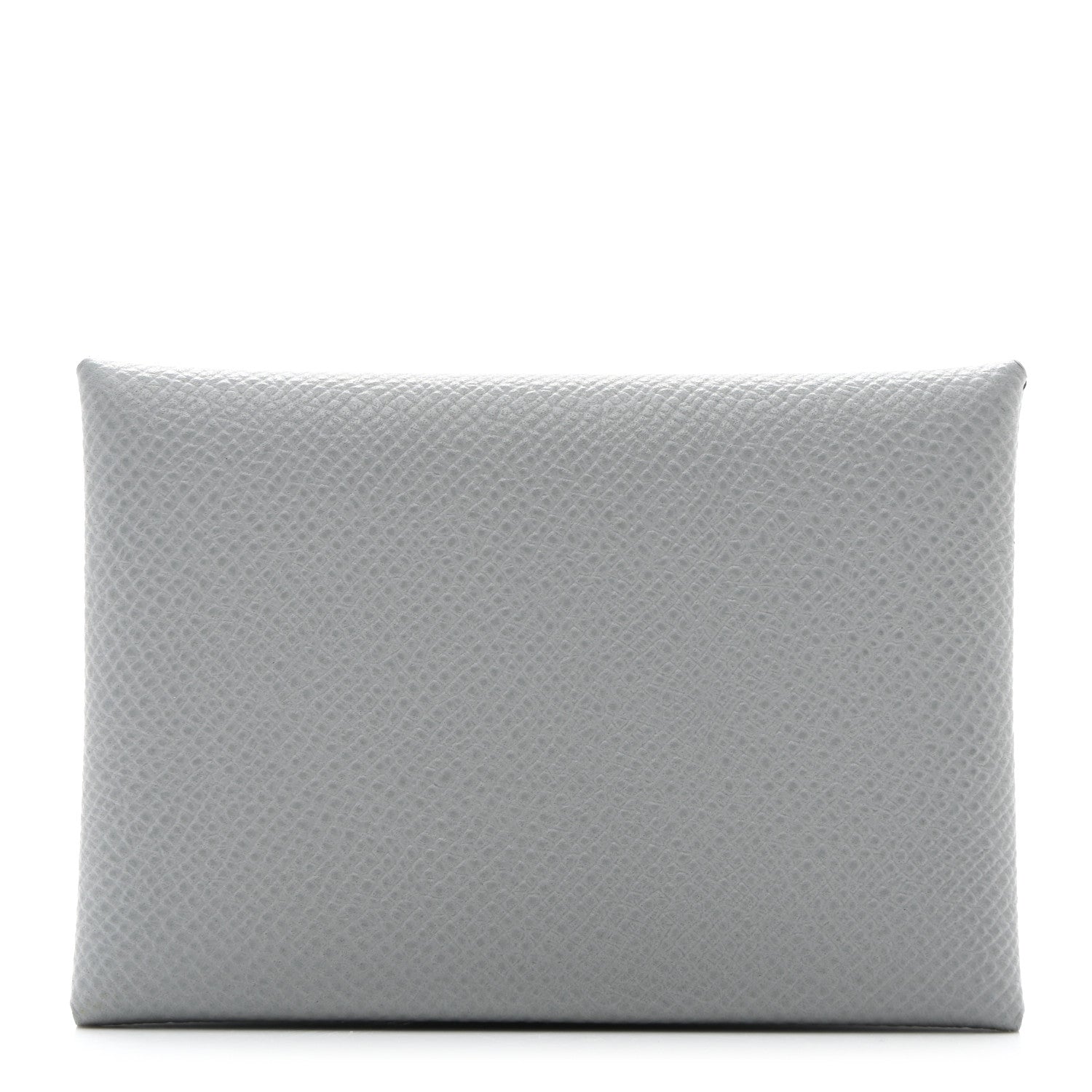Hermes Epsom Calvi Duo Card Case Bleu Glacier 1 of 8