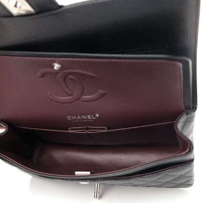 Chanel Caviar Quilted Medium Double Flap Black 4 of 5