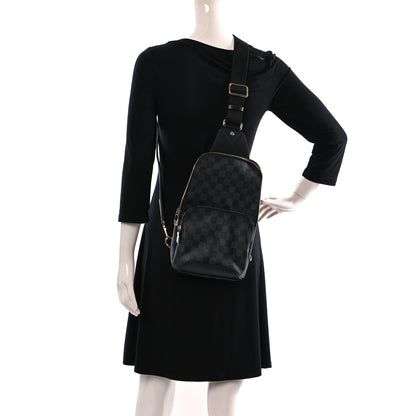 Louis Vuitton Damier Graphite Avenue Sling Backpack 2 of 8