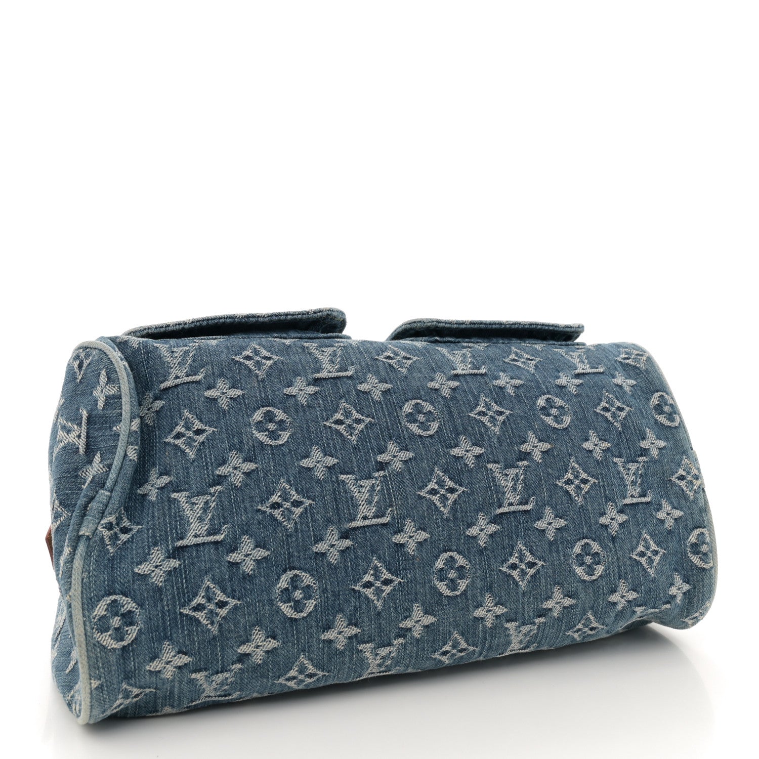 Louis Vuitton Monogram Denim Neo Speedy Blue 4 of 11