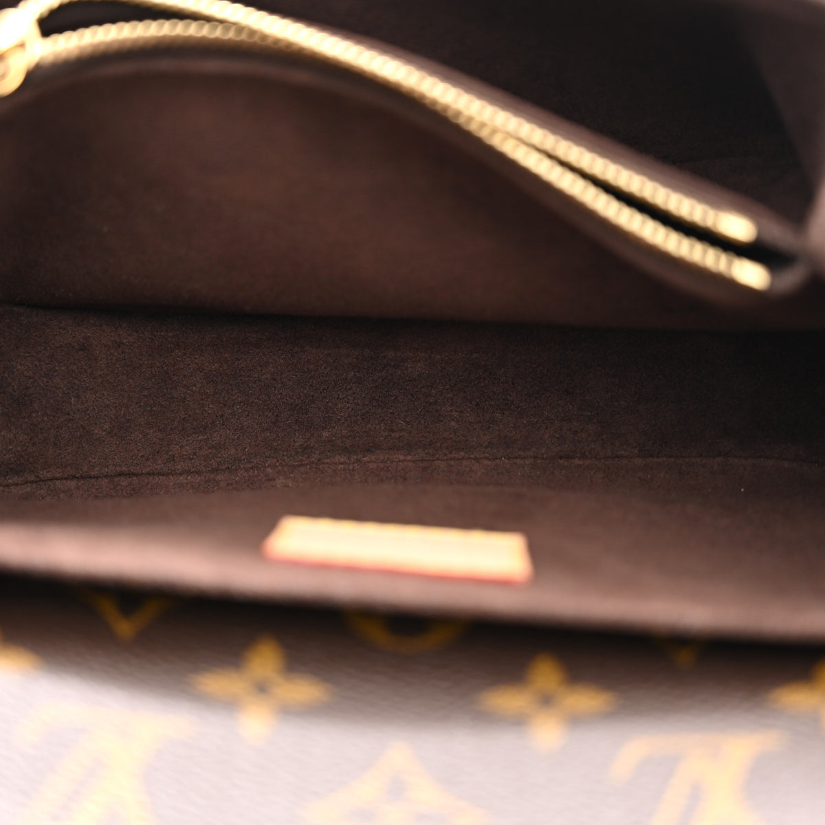 Monogram Pochette Metis East West