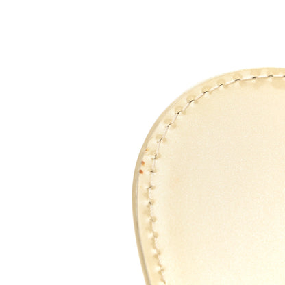 Louis Vuitton Patent Sobe Clutch Blanc Corail 7 of 7