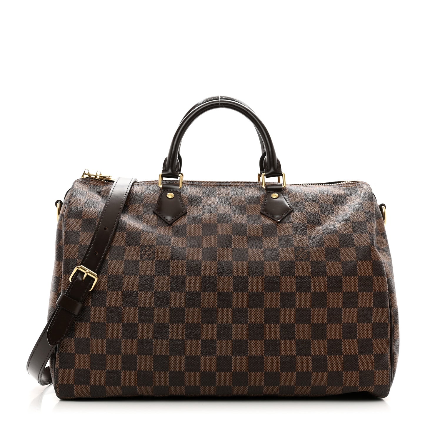 Damier Ebene Speedy Bandouliere 35