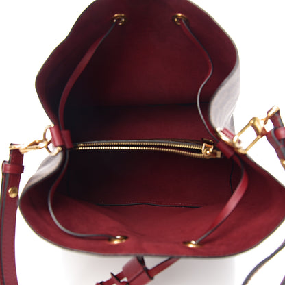 Louis Vuitton Damier Ebene Neonoe MM Cherry Berry 4 of 8