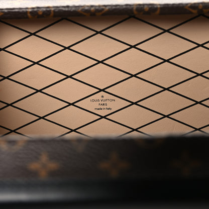 Louis Vuitton Monogram Petite Malle Black 6 of 10