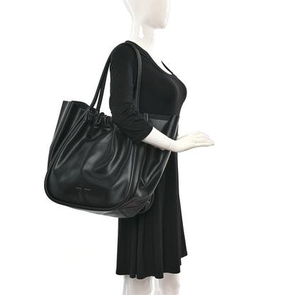 Proenza Schouler Calfskin XL Ruched Tote Black 2 of 9