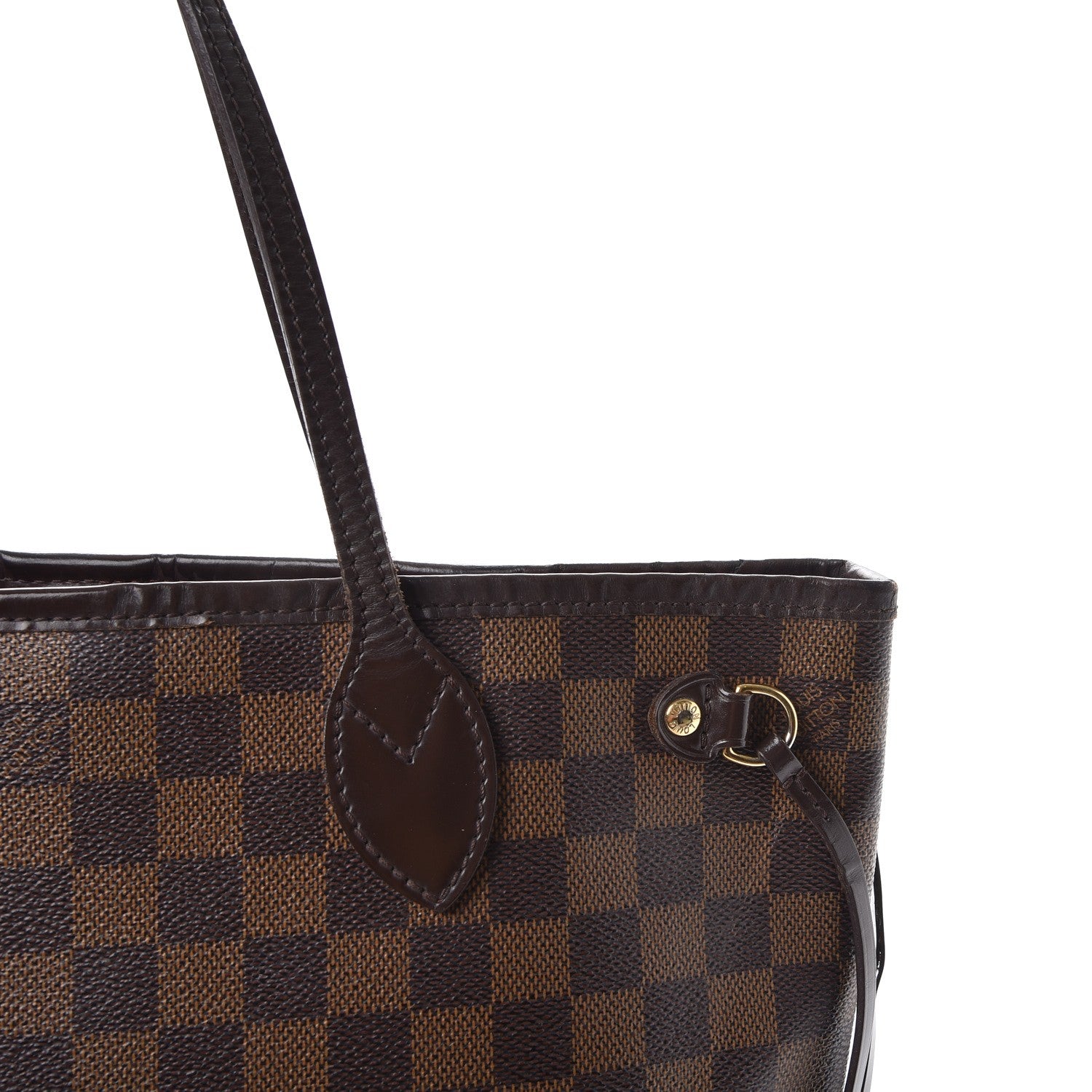 Louis Vuitton Damier Ebene Neverfull PM 10 of 13