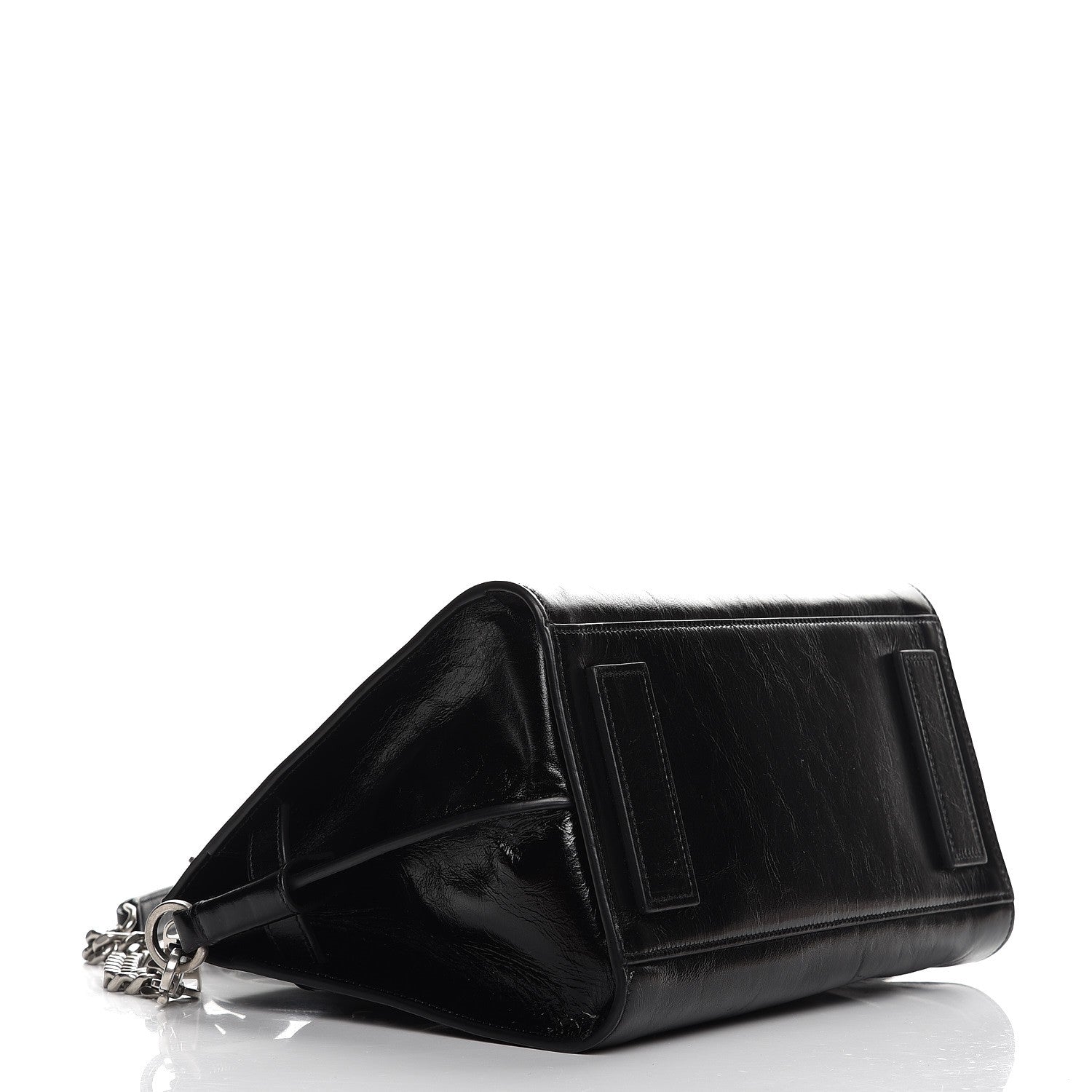 Saint Laurent Glace Calfskin Baby Souple Sac De Jour Black 5 of 11