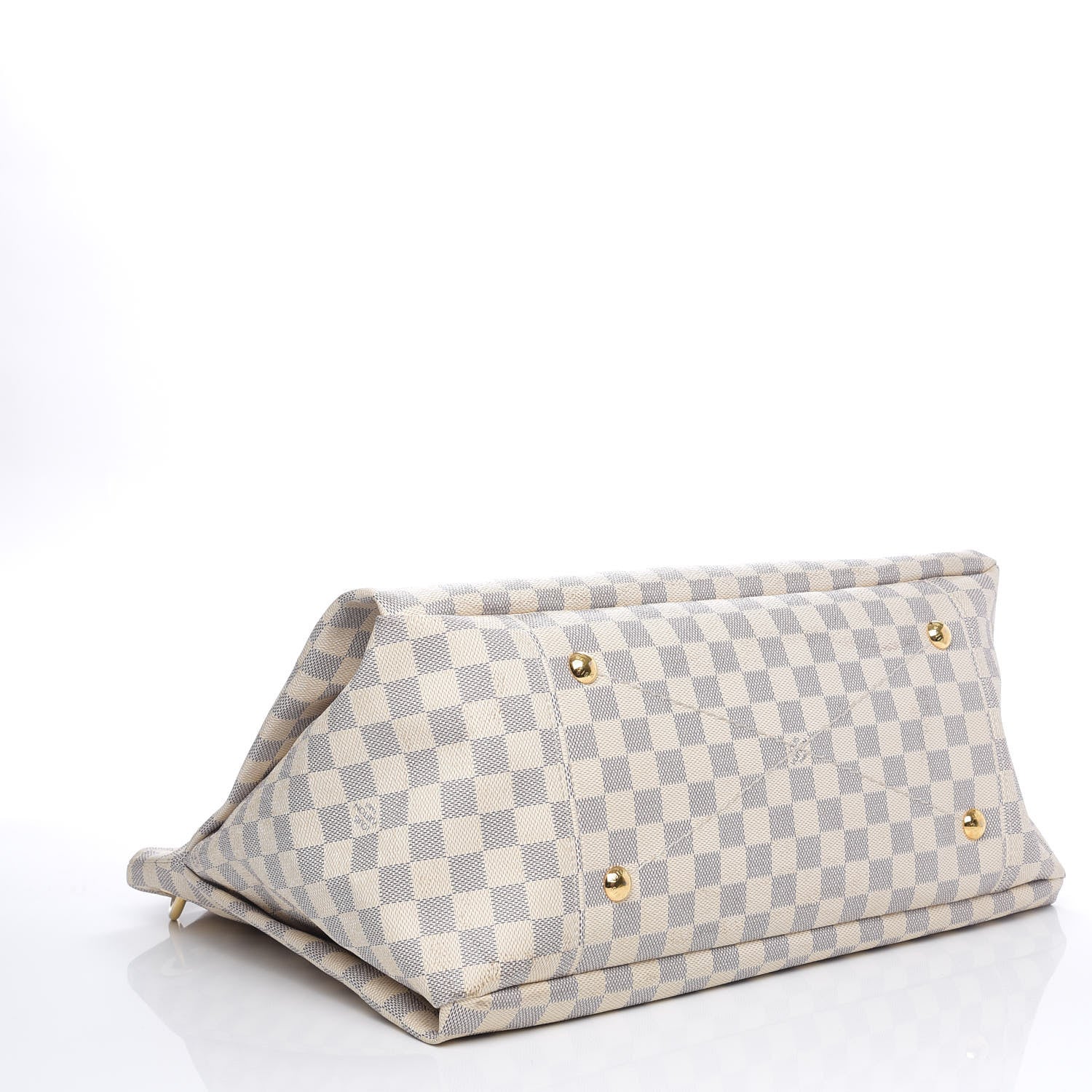 Louis Vuitton Damier Azur Artsy MM 3 of 15